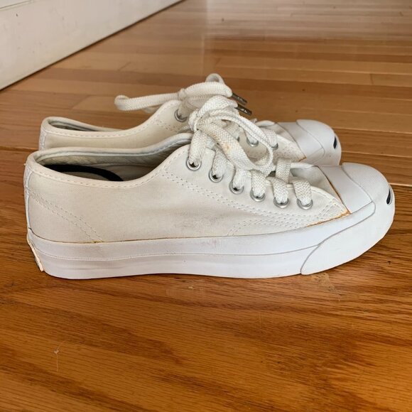 Vintage Converse Women Shoe Jack Purcell Sneaker - Picture 6 of 12